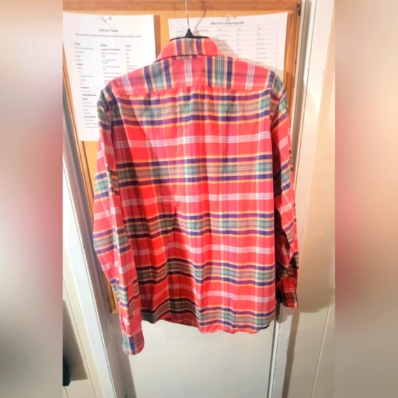 Polo Ralph Lauren Plaid Long Sleeve Button-down Shirt Bundle - Picture 3 of 8